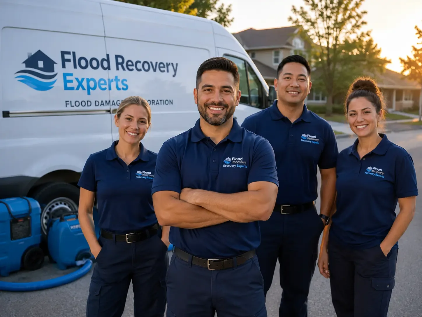 Flood Damage Cleanup company in Pennock, MN